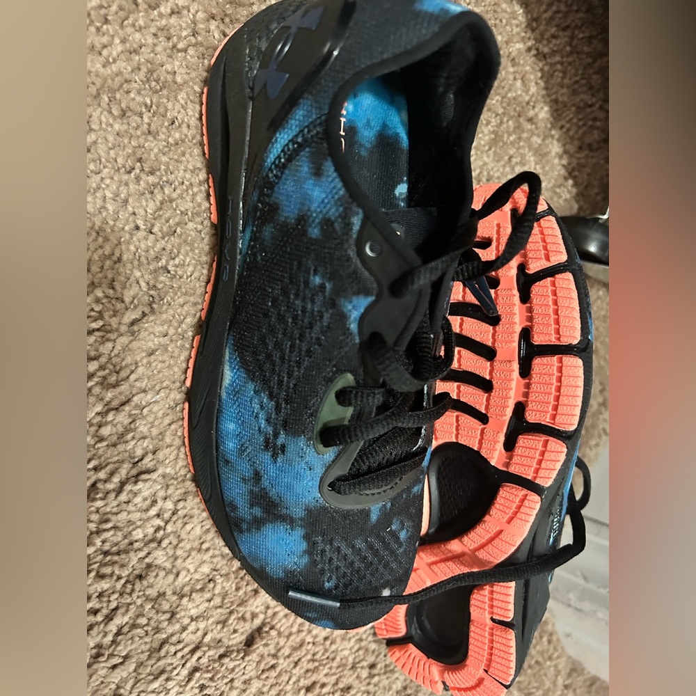 Under armor running shoes
